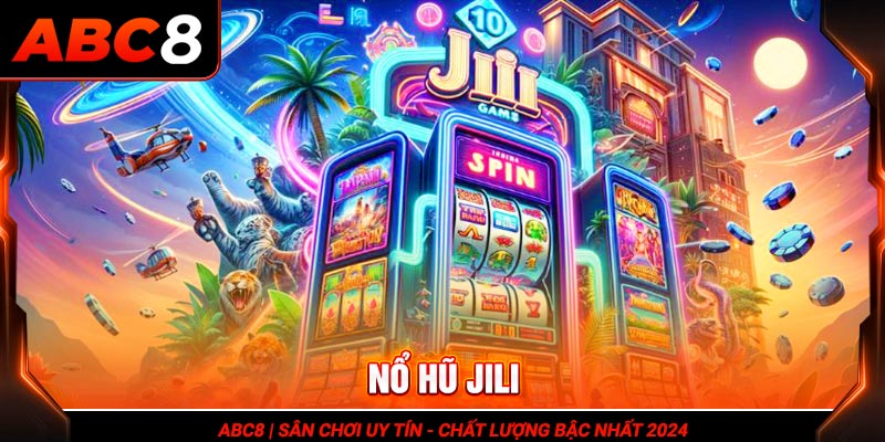 nổ hũ jili